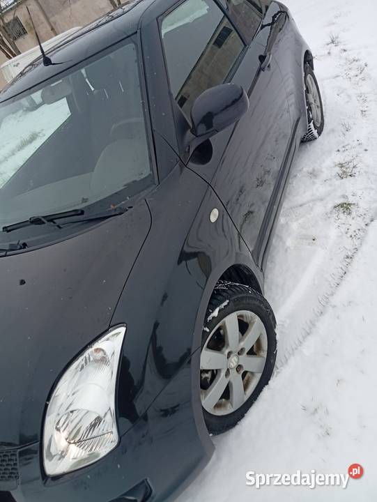 Suzuki swift nieuszkodzony Swift Kamień Pomorski