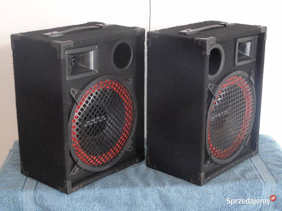 Kolumny estradowe Mc Crypt 300 wat DOSTAWA sprzedam