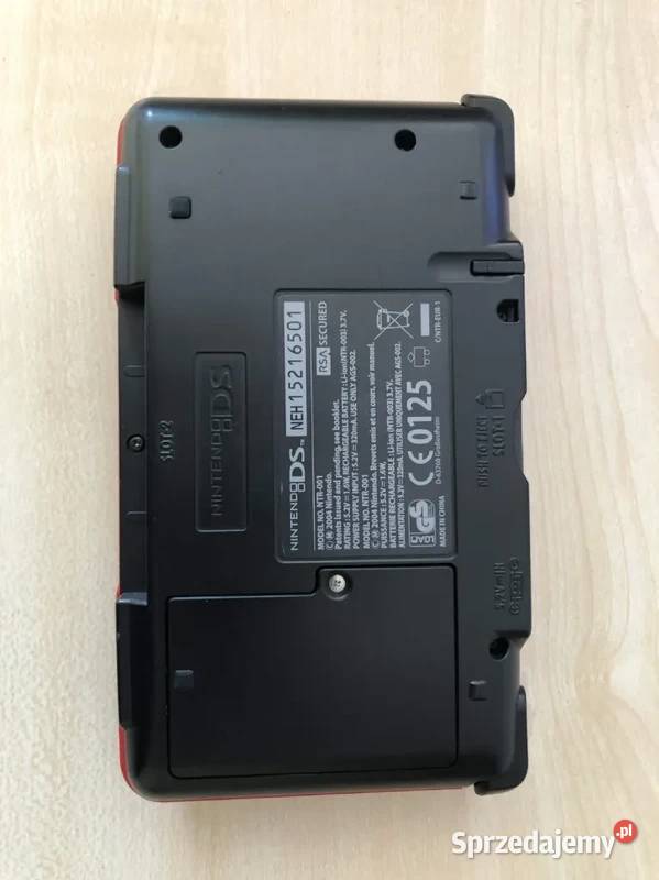 Nintendo DS fat akcesoria Trzcianka