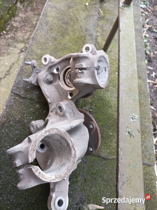 Zwrotnica 5Q0 audi seat skoda vw Zawieszenie i układ kierowniczy łódzkie