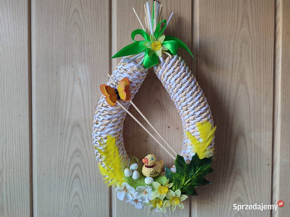 Wianuszek ozdobny dekoracja święta