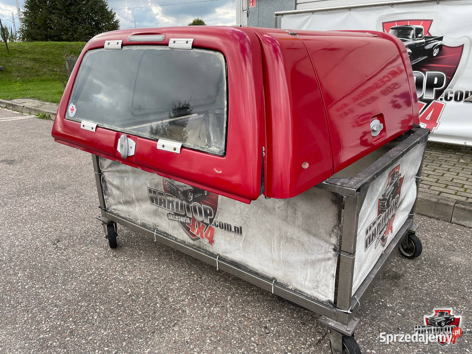 Zabudowa L200 Pickup Hardtop na pakę 962004 części blacharskie warmińsko-mazurskie Pasłęk