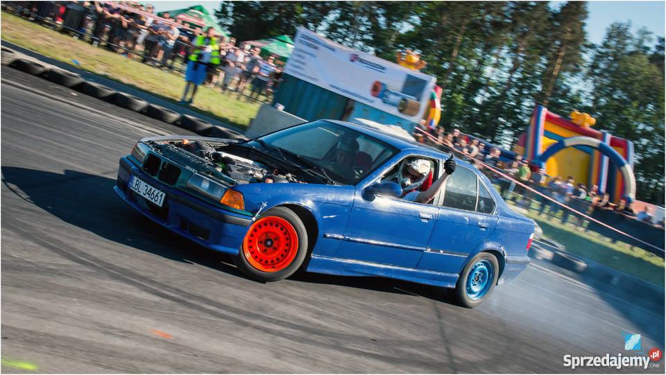 BMW E36 Drift KJS długie opłaty M pakiet TAKA DO Seria 3 sprzedam