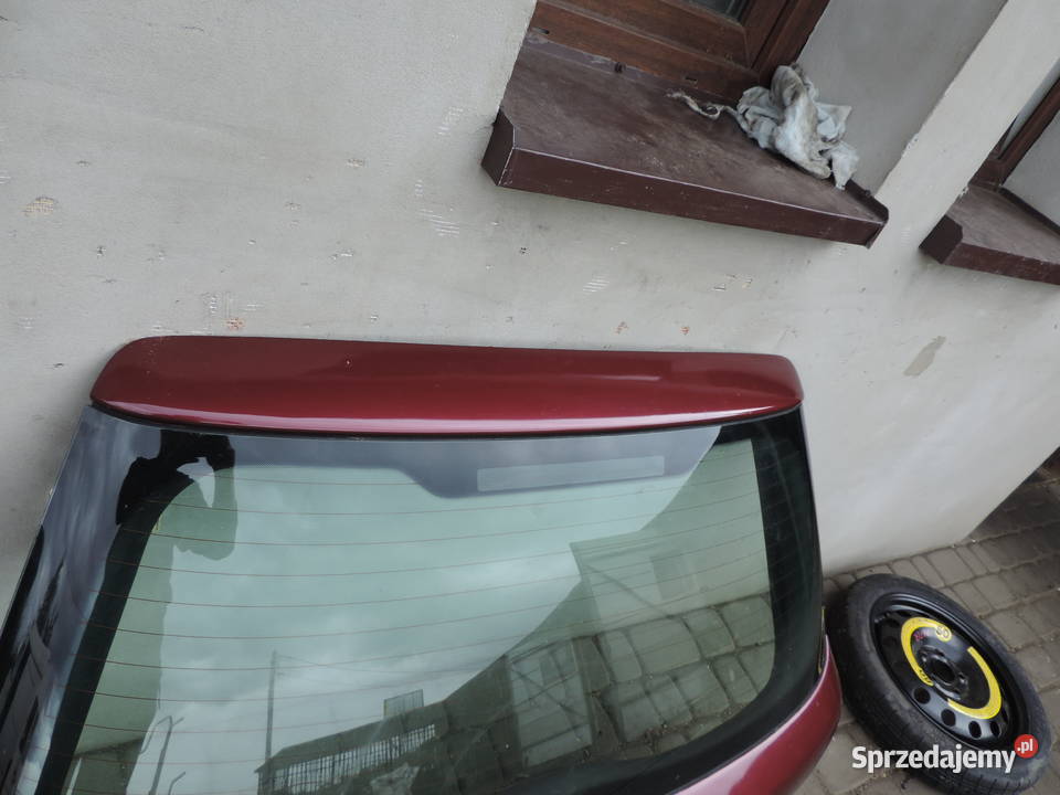 AUDI A3 8L KLAPA TYŁ BAGAŻNIKA Nowy Sącz sprzedam