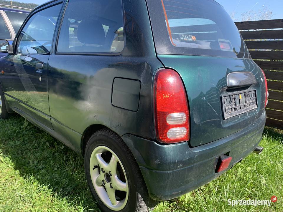 Daihatsu cuore L7 550 idealny na dojazdy