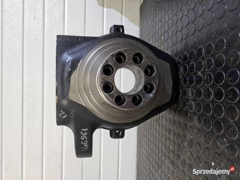 Zwrotnica lewa Case 695 Komatsu WB97S Holland Gdynia