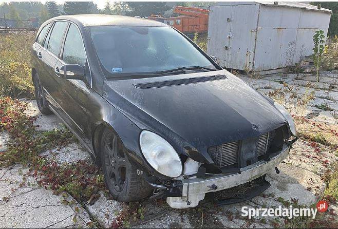 MercedesBenz R 320 Sprzedaż syndyka