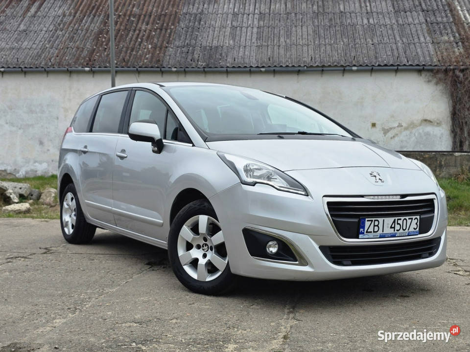 Peugeot 5008 7miejscsprawnybezwypadkowy I Białogard