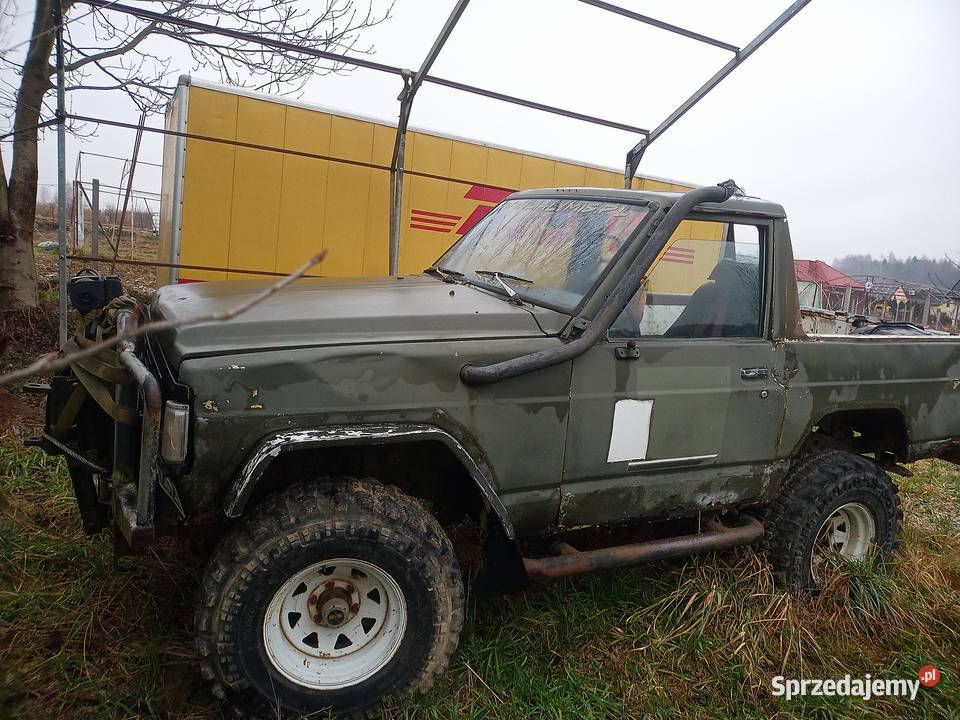 Nissan Patrol k160 wyciągarka mechaniczna 33 Rok produkcji 1987 małopolskie