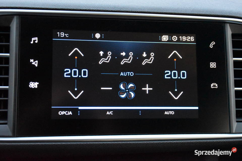Peugeot 308 II LIFT Active STYLE TURBO 131 elektryczne szyby