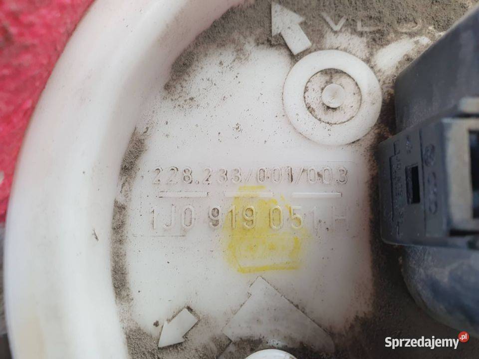 POMPKA PALIWOWA SEAT LEON I 1J0919051H kujawsko-pomorskie Lipno