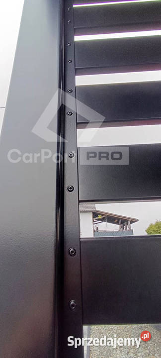 CarPort PREMIUM wiata samochodowa 5x5 antracyt 448zł/m2 śląskie
