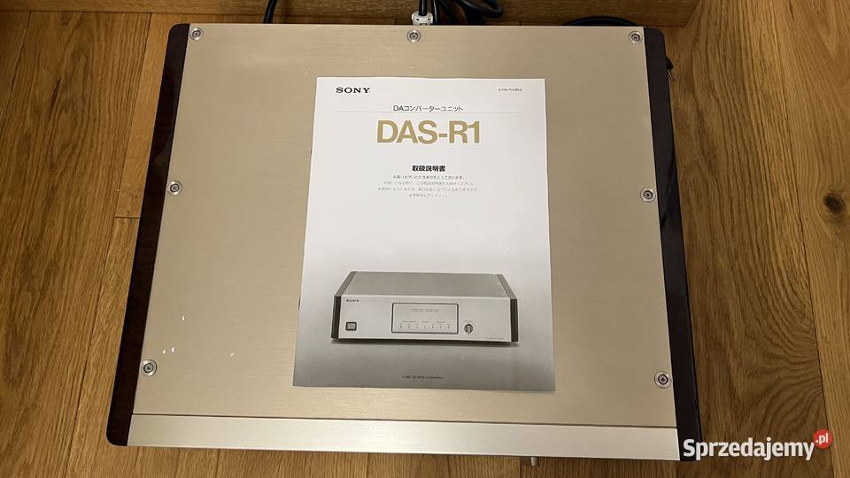 DAC SONY DASR1 Konwerter analogowo cyfrowy Japan Białystok