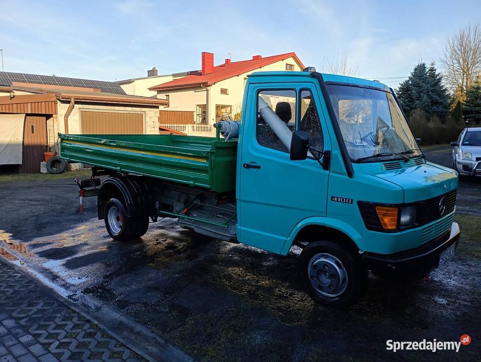 Mercedes 410 kiper Miller 3 strony Częstochowa