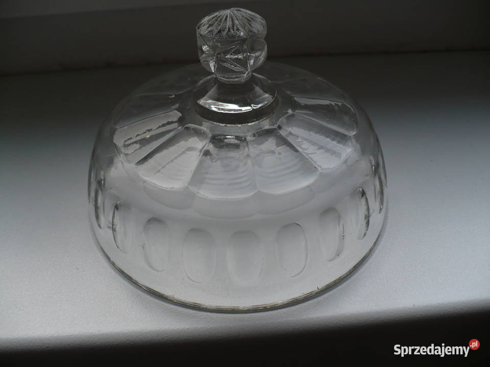 PRL Szkło Pokrywka Lubin