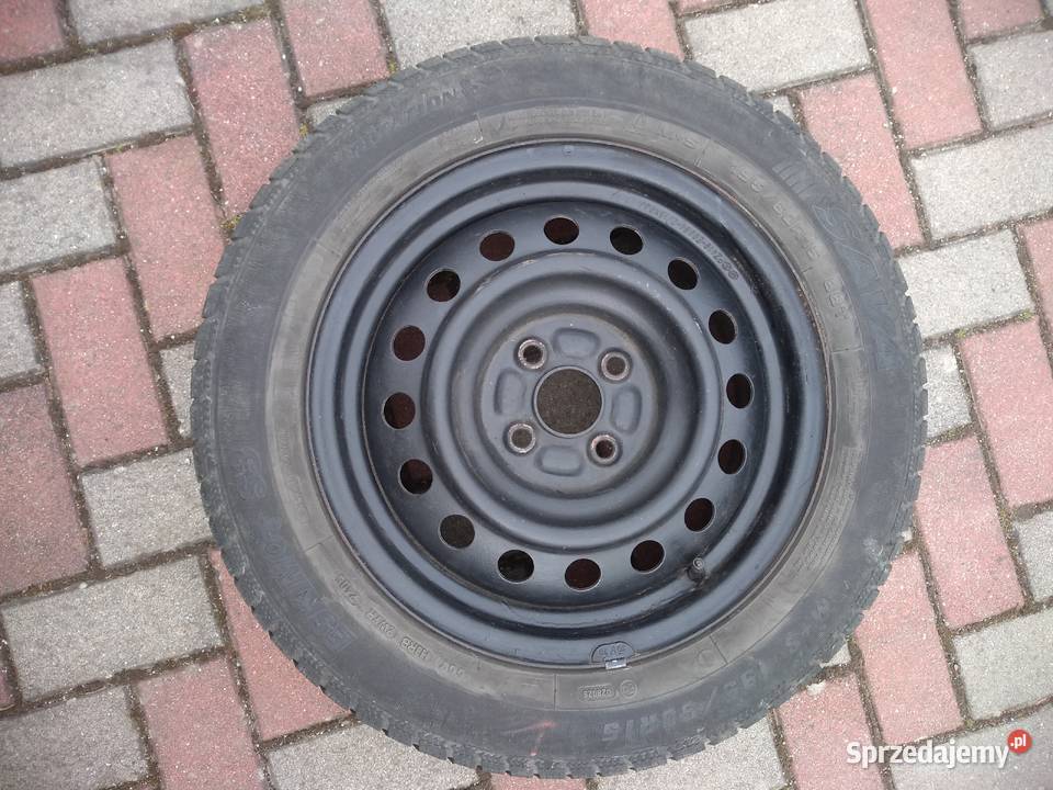 koło zapasowe 195 60 R15 Kłodzko