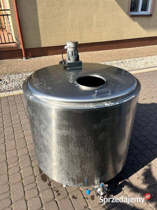 schładzalnik basen zbiornik do mleka 400L Myszyniec