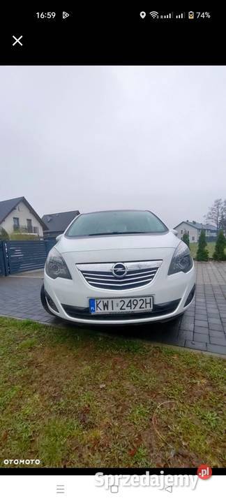 Opel Meriva 120KM Meriva Niepołomice