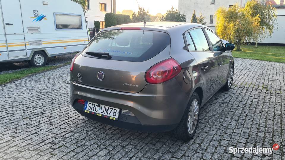 Fiat Bravo II 14 90 benzyna LPG super stan nawigacja sprzedam