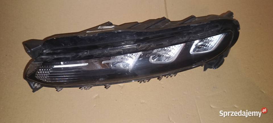 Led przód lewa CITROEN C3 AIRCROSS 17 Oświetlenie Krzemienica