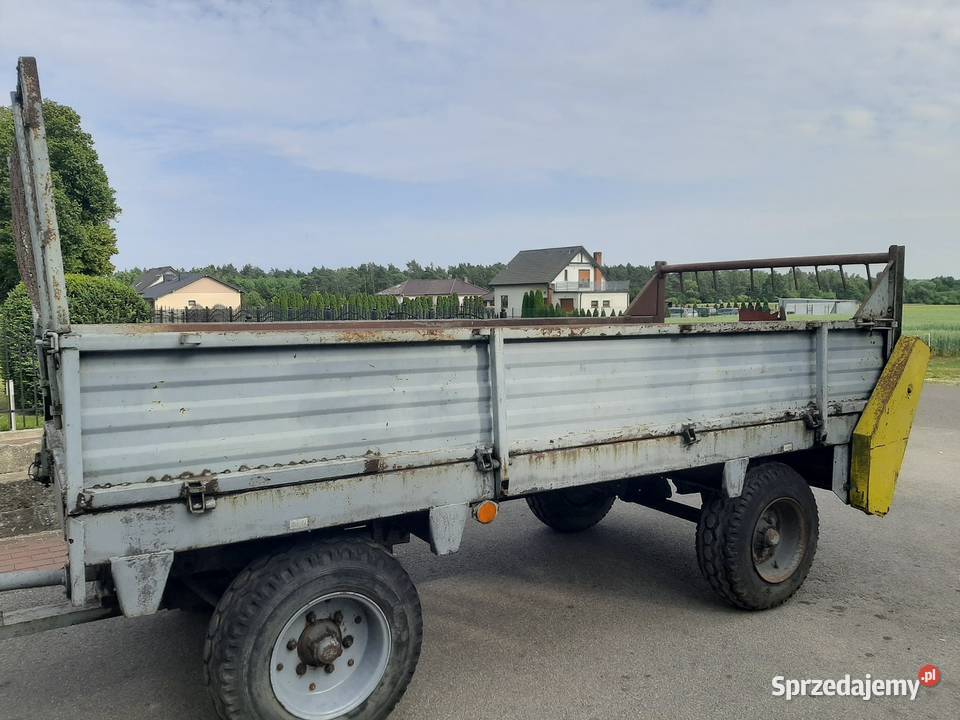 Rozrzutnik 2Osiowy 1990 CzarnaBialostocka Łabiszyn