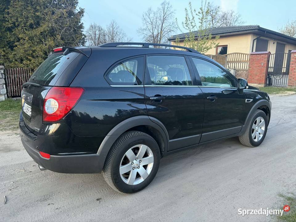 Chevrolet Captiva 22 D 2013r super stan 7 os Białystok