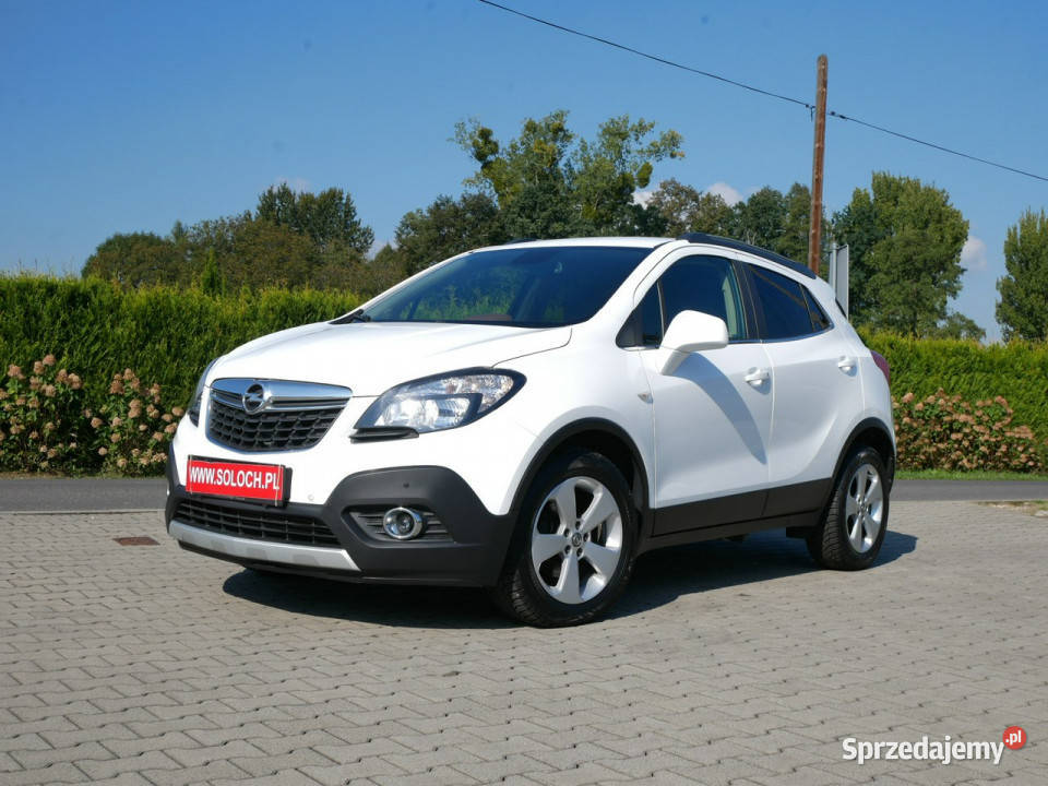Opel Mokka 16 CDTI 136 Eu5 Cosmo 4x4 Bagażnik czujnik parkowania Mokka Goczałkowice-Zdrój