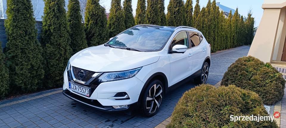 NISSAN QASHQAI 12 DIGT wersja TEKNA Salon Polska Zamość