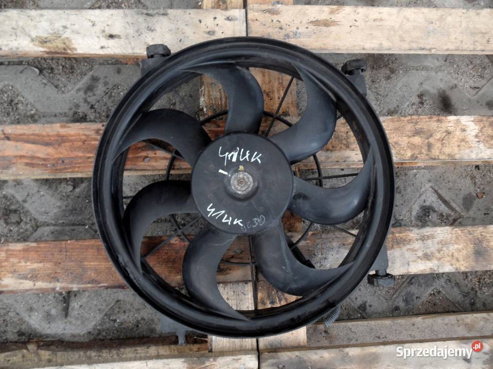 HYUNDAI I20 I 09r 14 B wentylator chłodnicy