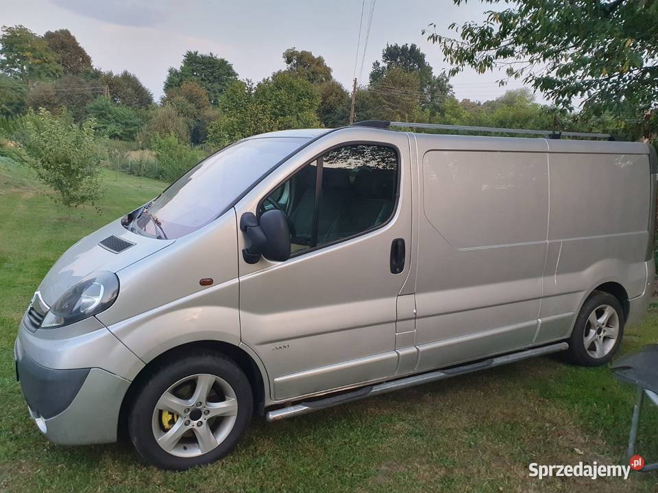 Opel Vivaro Long 25CDTI 146 Nowy rozrzad manualna lubelskie Zamość