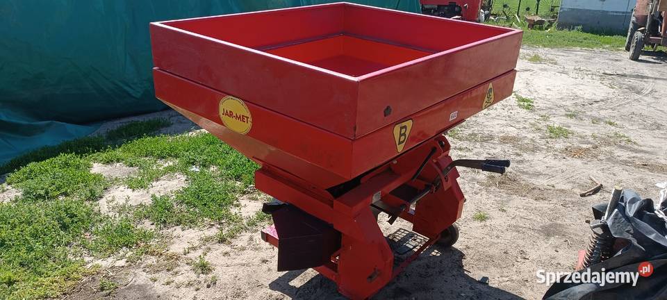 Rozsiewacz nawozów 600 kujawsko-pomorskie Przybranowo