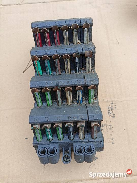 Mercedes W124 bezpieczniki skrzynka Skarżysko-Kamienna