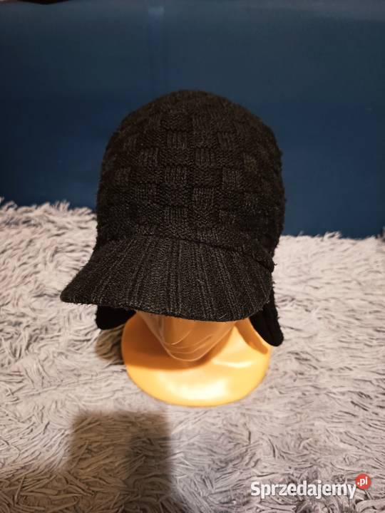 Czapka Zimowa Uszatka Pilotka Dziecięca Suwałki