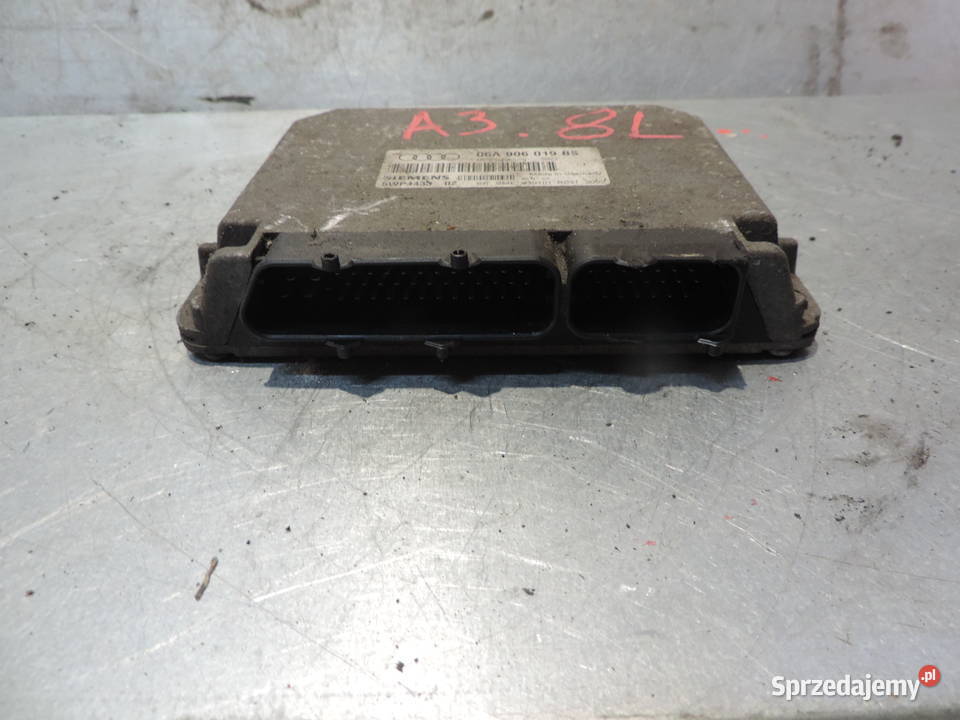 KOMPUTER STEROWNIK SILNIKA AUDI A3 8L 16 8V SR Nowy Sącz