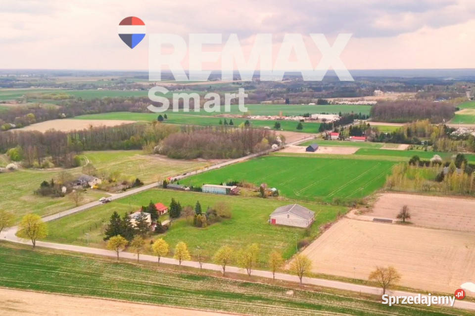 Działka budowlana w okolicach Płocka 1558m2