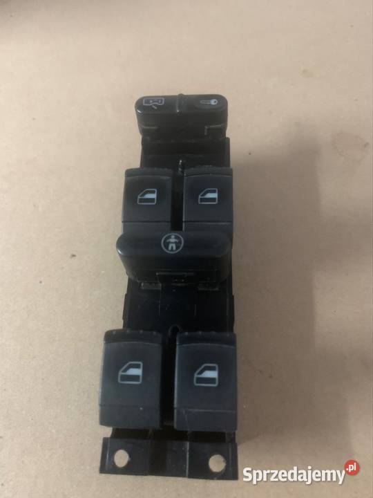 vw audi seat skoda panel sterowania szyb osobowe Nieborowice
