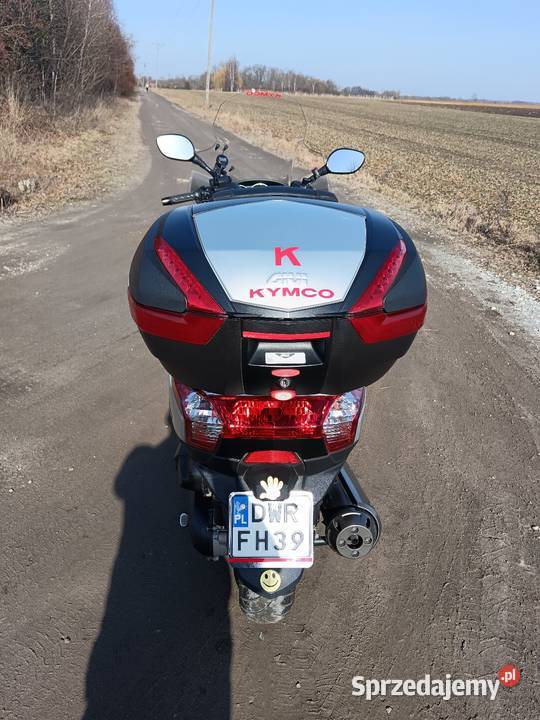 Kymco downtown 125 Kąty Wrocławskie