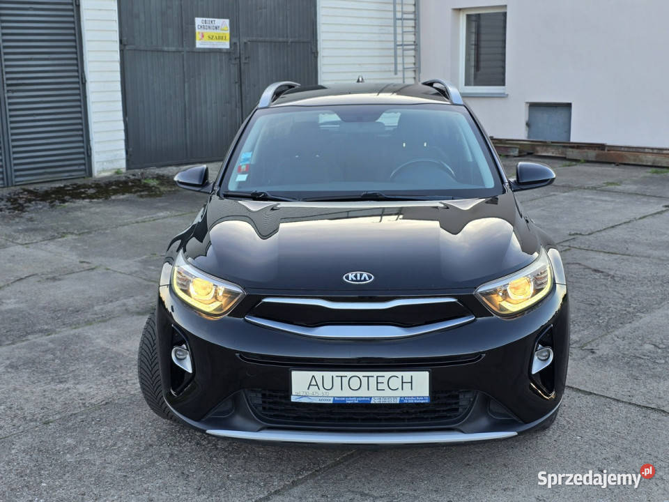 Kia Stonic Vat23Śliczny Zadbany Bezwypadkowy Rok produkcji 2018 Białogard