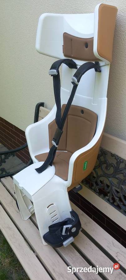 Fotelik rowerowy Bobike na bagażnik Krzeszowice