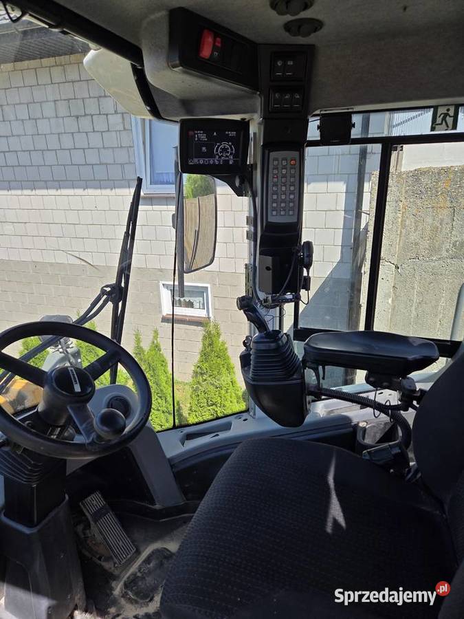 Ładowarka kołowa Liebherr L 566 2017 Koparki