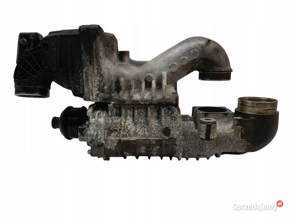 KOMPRESOR Mercedes W203 W204 W211 CLK C209 18 Chełm