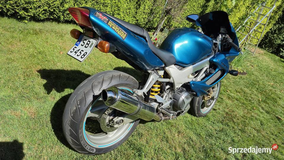 Honda VTR 1000 F Firestorm 2000r 29kkm Motocykle, skutery, quady