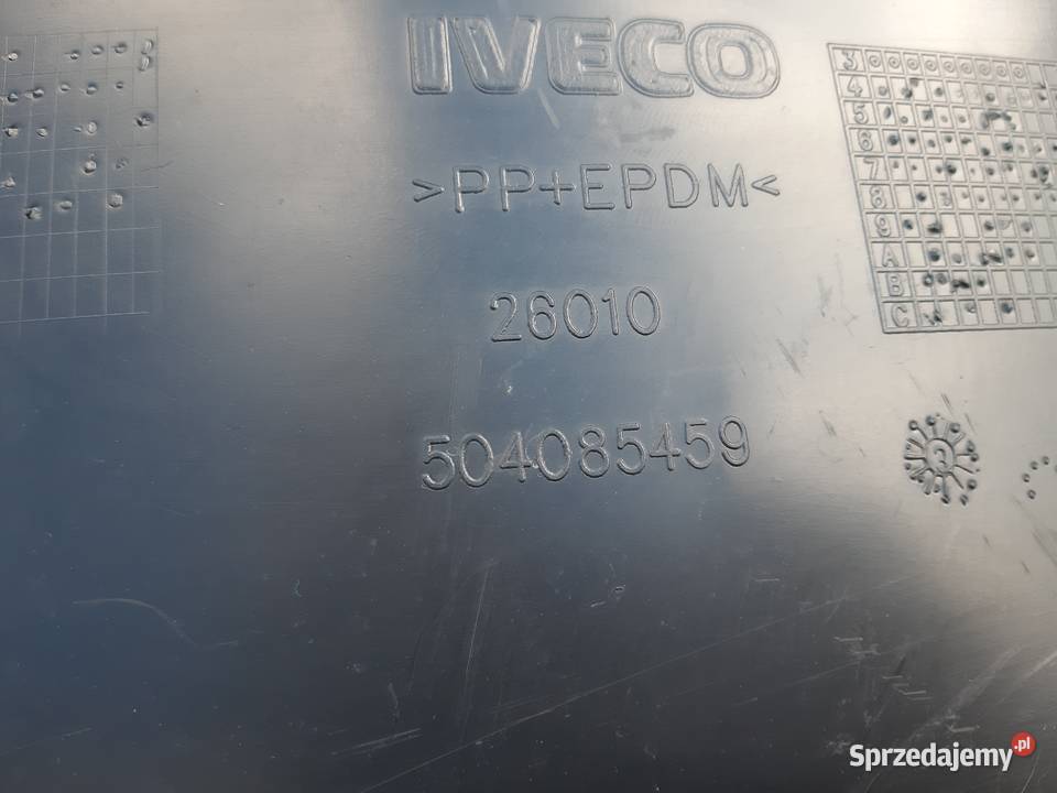 IVECO EUROCARGO NADKOLE LEWY PRZÓD LEWE ciężarowe Nadkola Trzciel sprzedam