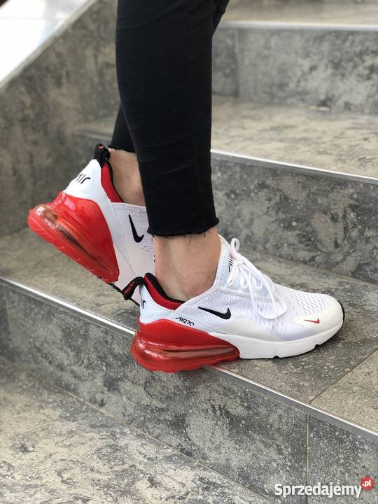Nike Air 270 WhiteRedBlack r3740