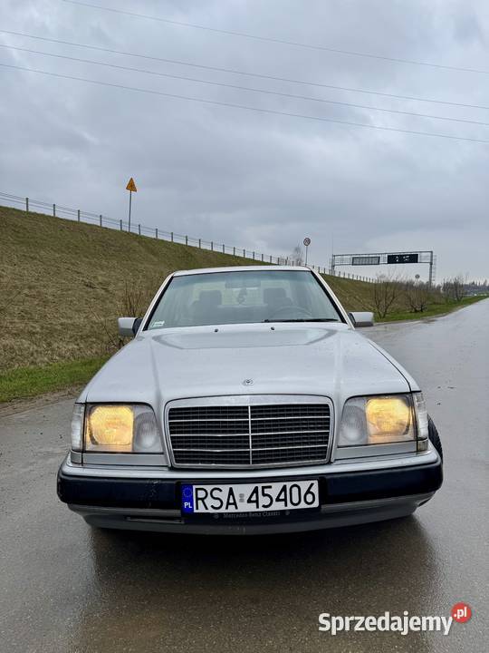 MERCEDESBENZ W124 22 BENZYNA Sanok