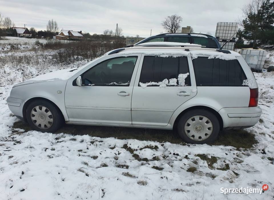 Części Volkswagen golf 4 2005 kombi 19tdi ARL Gorzów Wielkopolski