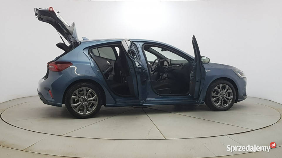 Ford Focus 10 EcoBoost mHEV STline X Z Polskiego czujnik zmierzchu mazowieckie