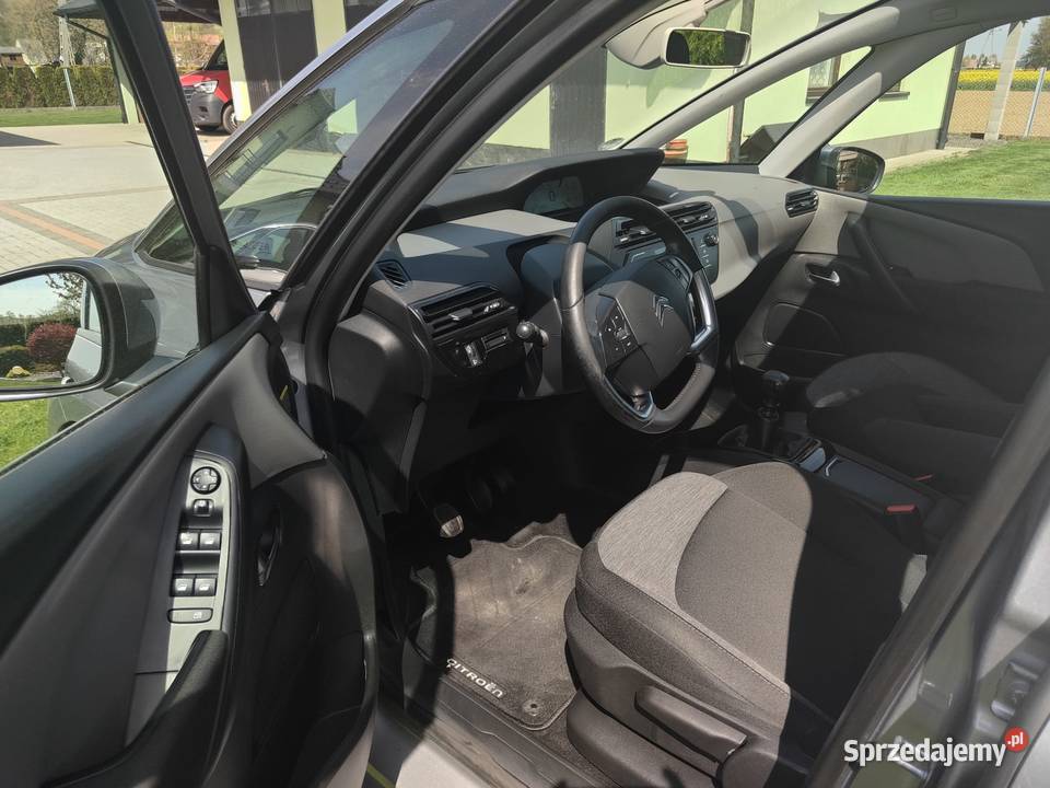 Citroen C4 SpaceTourer 2018r 16 HDI 120 Wielka Wieś