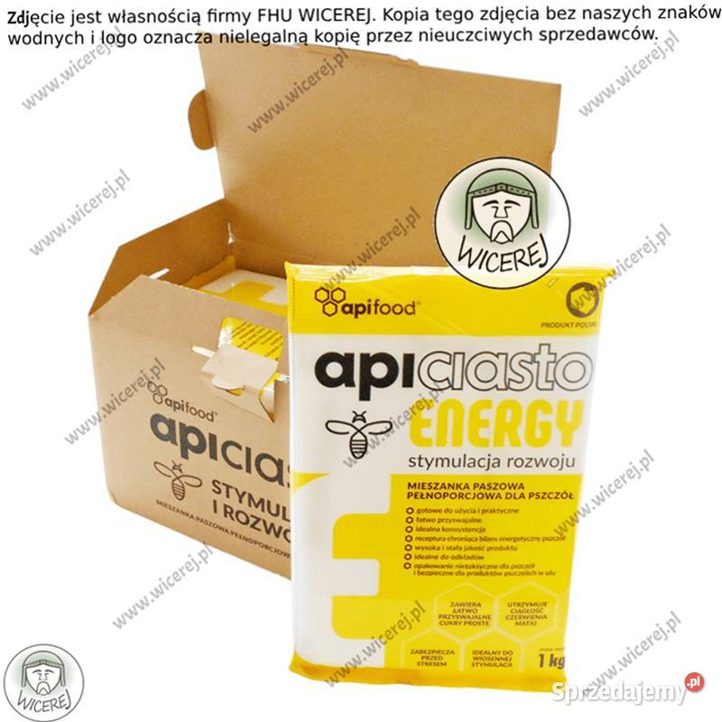 Ciasto Apifood Energy Apiciasto 10 PORCJOWANE podkarpackie Jaśliska