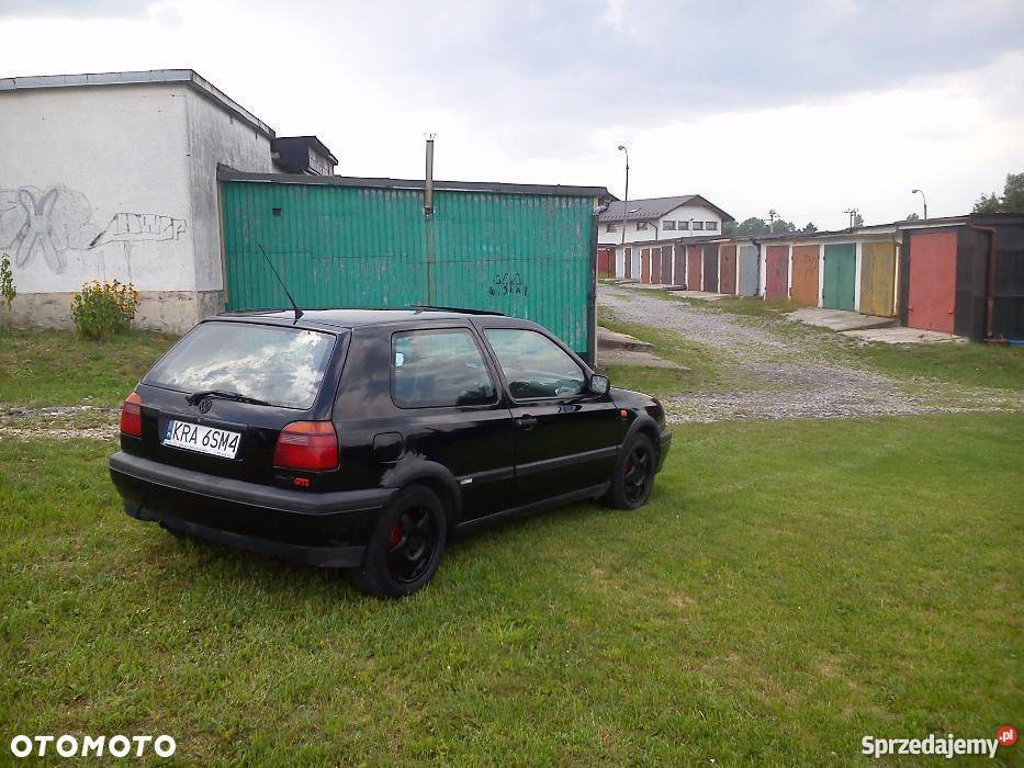 Volkswagen Golf 3 GTI 20 Benz radio / CD Motoryzacja Chrzanów